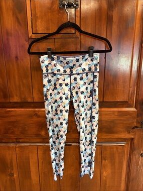 💙 Hottie Yoga Wear Reversible Capri Leggings